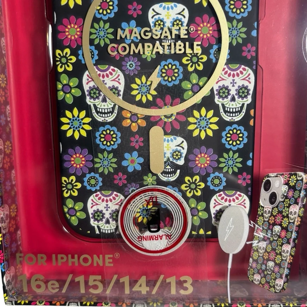 Xo Poppy sugar skull